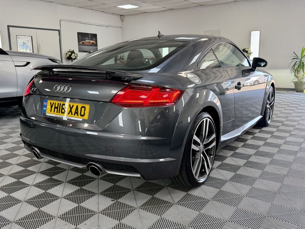 USED 2018 18 AUDI TT 1.8 TFSI S line Coupe 3dr Petrol Manual Euro 6 (s/s) (180 ps) 