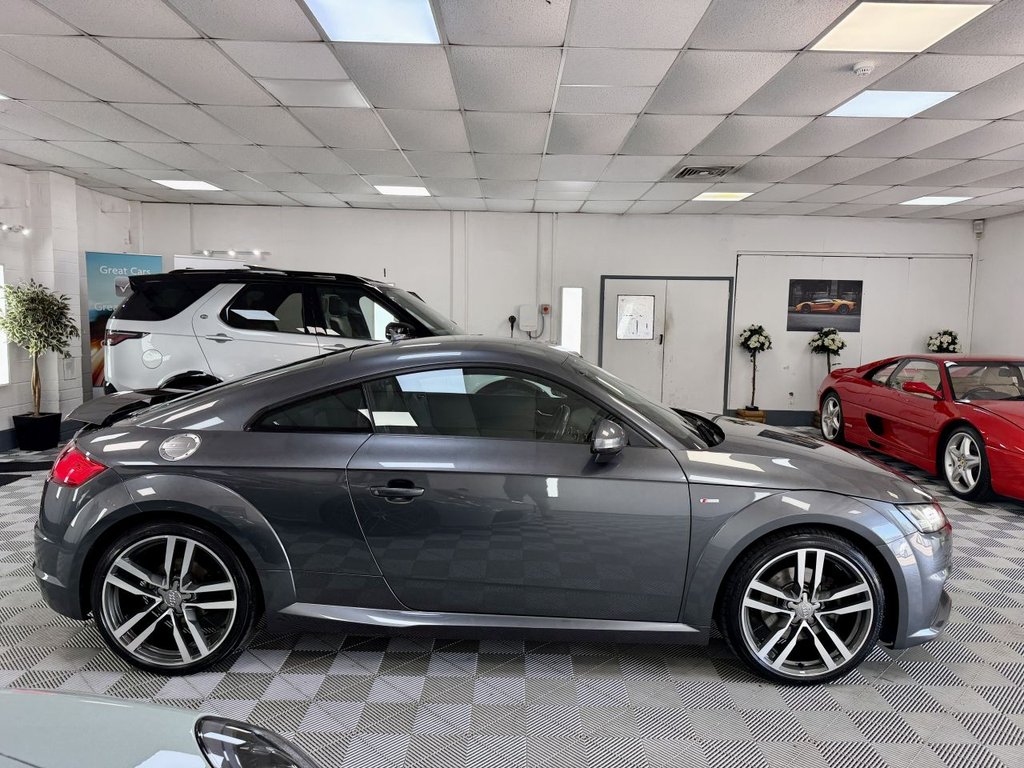 USED 2018 18 AUDI TT 1.8 TFSI S line Coupe 3dr Petrol Manual Euro 6 (s/s) (180 ps) 