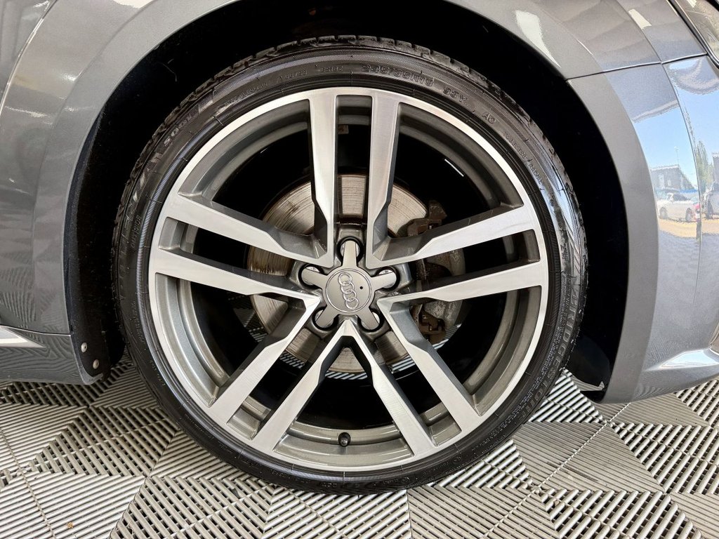USED 2018 18 AUDI TT 1.8 TFSI S line Coupe 3dr Petrol Manual Euro 6 (s/s) (180 ps) 