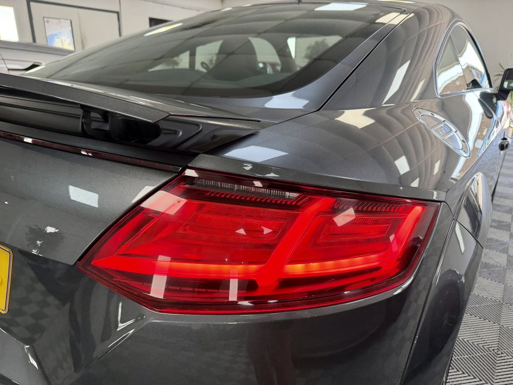 USED 2018 18 AUDI TT 1.8 TFSI S line Coupe 3dr Petrol Manual Euro 6 (s/s) (180 ps) 