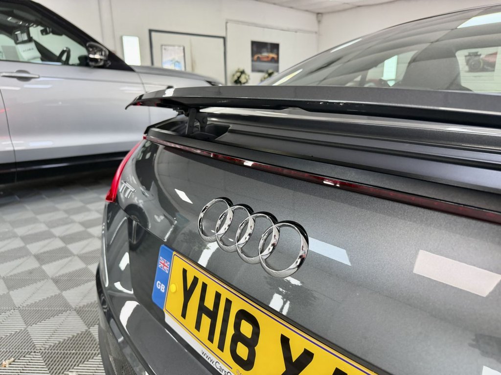 USED 2018 18 AUDI TT 1.8 TFSI S line Coupe 3dr Petrol Manual Euro 6 (s/s) (180 ps) 