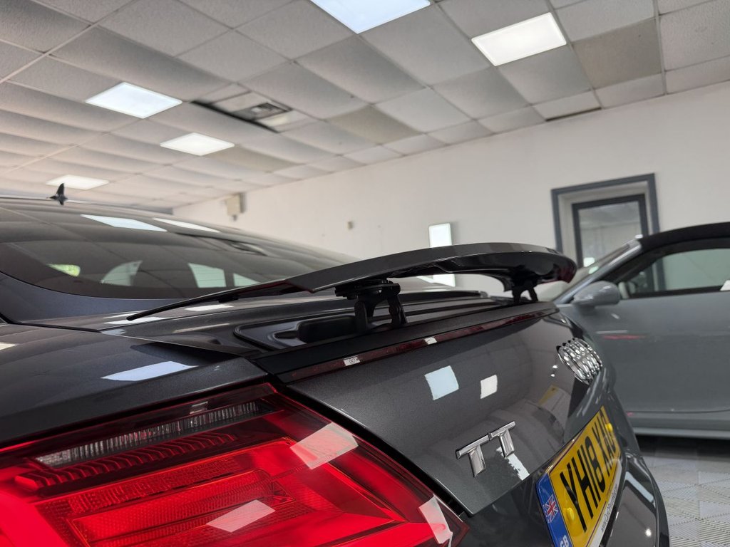 USED 2018 18 AUDI TT 1.8 TFSI S line Coupe 3dr Petrol Manual Euro 6 (s/s) (180 ps) 