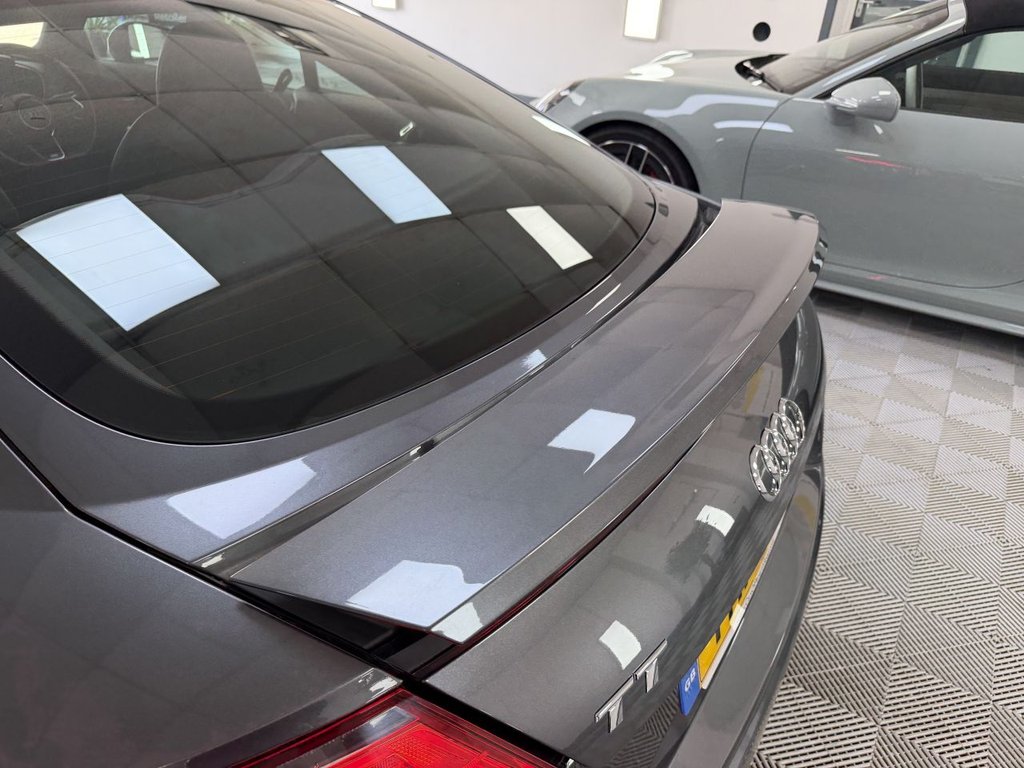 USED 2018 18 AUDI TT 1.8 TFSI S line Coupe 3dr Petrol Manual Euro 6 (s/s) (180 ps) 