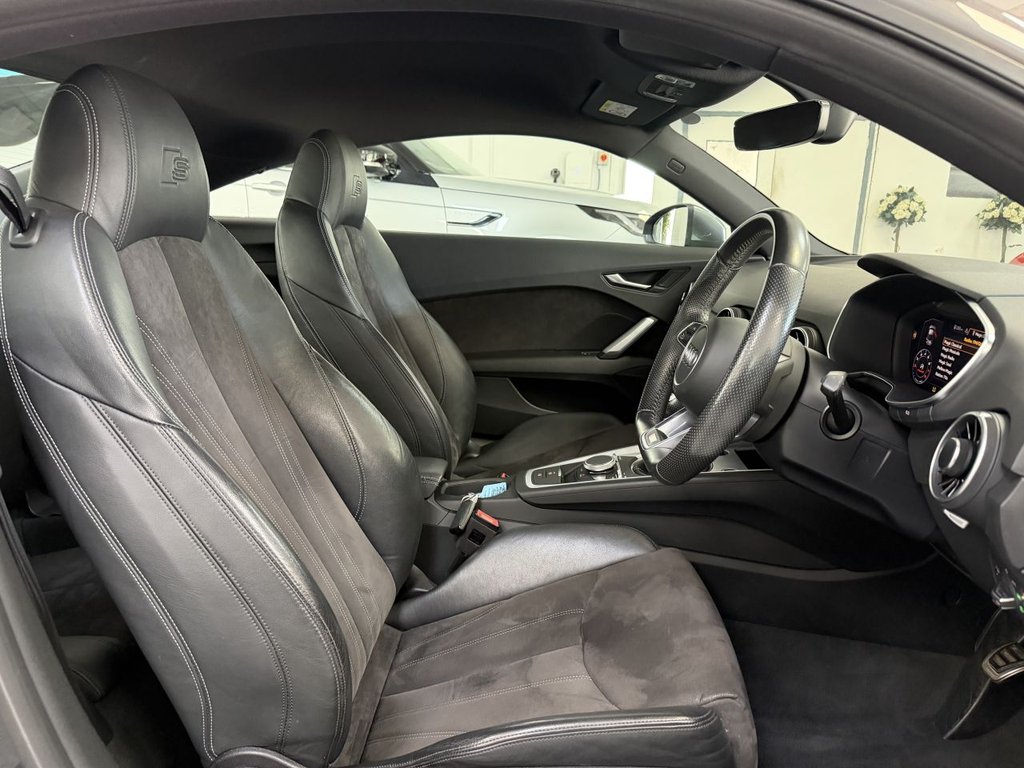 USED 2018 18 AUDI TT 1.8 TFSI S line Coupe 3dr Petrol Manual Euro 6 (s/s) (180 ps) 