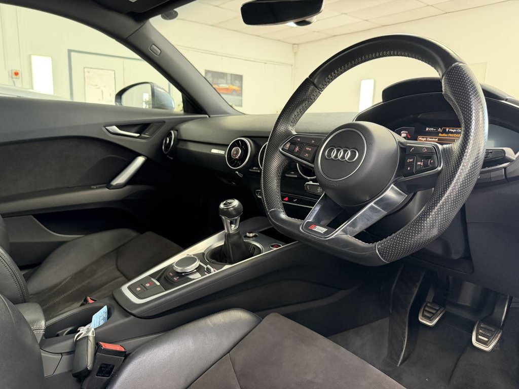 USED 2018 18 AUDI TT 1.8 TFSI S line Coupe 3dr Petrol Manual Euro 6 (s/s) (180 ps) 