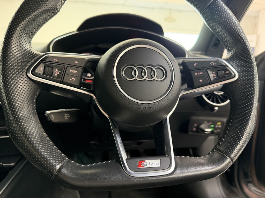 USED 2018 18 AUDI TT 1.8 TFSI S line Coupe 3dr Petrol Manual Euro 6 (s/s) (180 ps) 
