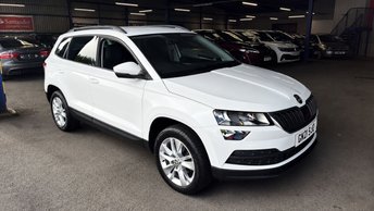 2021 SKODA KAROQ 1.5 Petrol (TSI) ACT SE Technology SUV, 5 Door, Manual, Euro 6. &pound;11999.00