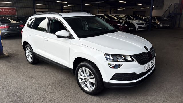 View our SKODA KAROQ