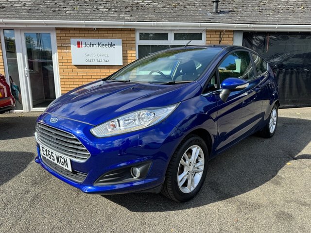 2015 Ford Fiesta