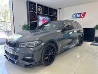 USED 2022 22 BMW 3 SERIES 2.0 330e 12kWh M Sport Pro Edition Touring Auto Euro 6 (s/s) 5dr YNC STYLING KIT