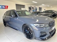 USED 2022 22 BMW 3 SERIES 2.0 330e 12kWh M Sport Pro Edition Touring Auto Euro 6 (s/s) 5dr YNC STYLING KIT