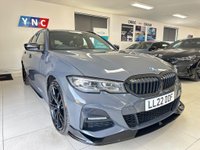USED 2022 22 BMW 3 SERIES 2.0 330e 12kWh M Sport Pro Edition Touring Auto Euro 6 (s/s) 5dr YNC STYLING KIT