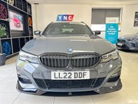 USED 2022 22 BMW 3 SERIES 2.0 330e 12kWh M Sport Pro Edition Touring Auto Euro 6 (s/s) 5dr YNC STYLING KIT