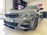 USED 2022 22 BMW 3 SERIES 2.0 330e 12kWh M Sport Pro Edition Touring Auto Euro 6 (s/s) 5dr YNC STYLING KIT