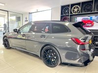 USED 2022 22 BMW 3 SERIES 2.0 330e 12kWh M Sport Pro Edition Touring Auto Euro 6 (s/s) 5dr YNC STYLING KIT