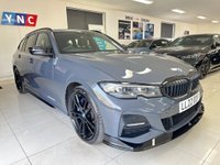USED 2022 22 BMW 3 SERIES 2.0 330e 12kWh M Sport Pro Edition Touring Auto Euro 6 (s/s) 5dr YNC STYLING KIT