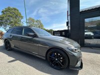 USED 2022 22 BMW 3 SERIES 2.0 330e 12kWh M Sport Pro Edition Touring Auto Euro 6 (s/s) 5dr YNC STYLING KIT