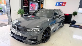 2022 BMW 3 SERIES 2.0 330e 12kWh M Sport Pro Edition Touring Auto Euro 6 (s/s) 5dr &pound;20491.00