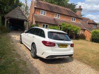 USED 2016 66 MERCEDES-BENZ C CLASS 2.1 C220d AMG Line (Premium Plus) Estate 5dr Diesel G-Tronic+ Euro 6 (s/s) (170 ps) PANORAMIC ROOF + BURMESTER SOUND SYSTEM + HEATED SEATS + CRUISE CONTROL + SATNAV