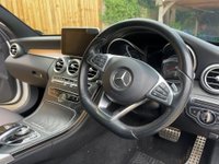 USED 2016 66 MERCEDES-BENZ C CLASS 2.1 C220d AMG Line (Premium Plus) Estate 5dr Diesel G-Tronic+ Euro 6 (s/s) (170 ps) PANORAMIC ROOF + BURMESTER SOUND SYSTEM + HEATED SEATS + CRUISE CONTROL + SATNAV