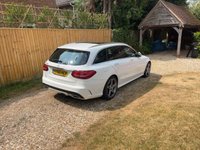 USED 2016 66 MERCEDES-BENZ C CLASS 2.1 C220d AMG Line (Premium Plus) Estate 5dr Diesel G-Tronic+ Euro 6 (s/s) (170 ps) PANORAMIC ROOF + BURMESTER SOUND SYSTEM + HEATED SEATS + CRUISE CONTROL + SATNAV