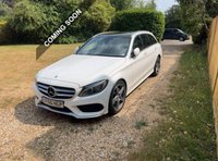 USED 2016 66 MERCEDES-BENZ C CLASS 2.1 C220d AMG Line (Premium Plus) Estate 5dr Diesel G-Tronic+ Euro 6 (s/s) (170 ps) PANORAMIC ROOF + BURMESTER SOUND SYSTEM + HEATED SEATS + CRUISE CONTROL + SATNAV