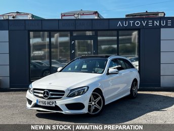 2016 MERCEDES-BENZ C CLASS 2.1 C220d AMG Line (Premium Plus) Estate 5dr Diesel G-Tronic+ Euro 6 (s/s) (170 ps) &pound;11990.00