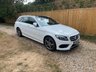 USED 2016 66 MERCEDES-BENZ C CLASS 2.1 C220d AMG Line (Premium Plus) Estate 5dr Diesel G-Tronic+ Euro 6 (s/s) (170 ps) PANORAMIC ROOF + BURMESTER SOUND SYSTEM + HEATED SEATS + CRUISE CONTROL + SATNAV