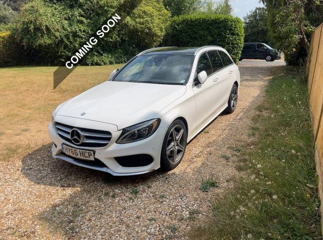 View our Mercedes-Benz C Class range