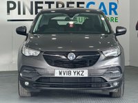 USED 2018 18 VAUXHALL GRANDLAND X 1.2 Turbo SE SUV 5dr Petrol Manual Euro 6 (s/s) (130 ps) 