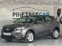 USED 2018 18 VAUXHALL GRANDLAND X 1.2 Turbo SE SUV 5dr Petrol Manual Euro 6 (s/s) (130 ps) 