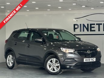 2018 VAUXHALL GRANDLAND X 1.2 Turbo SE SUV 5dr Petrol Manual Euro 6 (s/s) (130 ps) &pound;6799.00