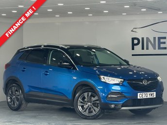 2020 VAUXHALL GRANDLAND X 1.2 Turbo SRi Nav SUV 5dr Petrol Manual Euro 6 (s/s) (130 ps) &pound;9999.00