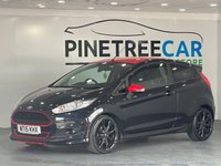 USED 2015 15 FORD FIESTA 1.0T EcoBoost Zetec S Hatchback 3dr Petrol Manual Euro 6 (s/s) (140 ps) 