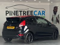 USED 2015 15 FORD FIESTA 1.0T EcoBoost Zetec S Hatchback 3dr Petrol Manual Euro 6 (s/s) (140 ps) 