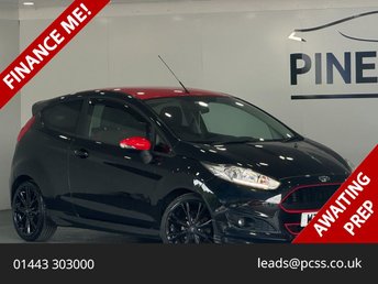 2015 FORD FIESTA 1.0T EcoBoost Zetec S Hatchback 3dr Petrol Manual Euro 6 (s/s) (140 ps) &pound;5499.00