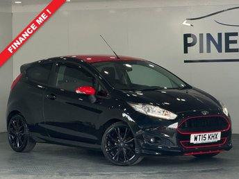 2015 FORD FIESTA 1.0T EcoBoost Zetec S Hatchback 3dr Petrol Manual Euro 6 (s/s) (140 ps) &pound;5499.00