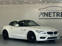 USED 2015 65 BMW Z4 2.0 20i M Sport Convertible 2dr Petrol Manual sDrive Euro 6 (s/s) (184 ps) 