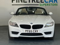 USED 2015 65 BMW Z4 2.0 20i M Sport Convertible 2dr Petrol Manual sDrive Euro 6 (s/s) (184 ps) 