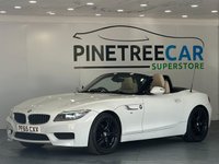 USED 2015 65 BMW Z4 2.0 20i M Sport Convertible 2dr Petrol Manual sDrive Euro 6 (s/s) (184 ps) 