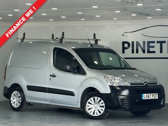 2017 CITROEN BERLINGO 1.6 BlueHDi 625 Enterprise Panel Van 5dr Diesel Manual L1 (112 g/km, 75 bhp) &pound;7699.00