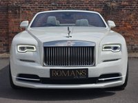 USED 2018 F ROLLS-ROYCE DAWN 6.6 V12 Convertible 2dr Petrol Auto Euro 6 (563 bhp) 22" Alloys - Head Up Display
