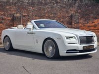 USED 2018 F ROLLS-ROYCE DAWN 6.6 V12 Convertible 2dr Petrol Auto Euro 6 (563 bhp) 22" Alloys - Head Up Display