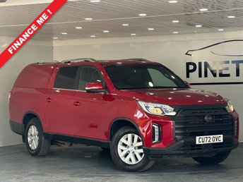 2022 SSANGYONG MUSSO 2.2D Rhino Pickup Double Cab 4dr Diesel Auto 4WD L3 Euro 6 (181 ps) &pound;13999.00