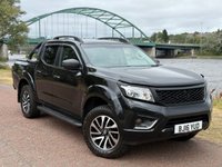 USED 2016 Y NISSAN NAVARA 2.3 dCi Tekna Pickup Double Cab 4dr Diesel Manual 4WD Euro 5 (190 ps) **FULL BLACK PACK**INTERIOR CARBON INSERTS**SAT NAV**