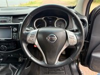 USED 2016 Y NISSAN NAVARA 2.3 dCi Tekna Pickup Double Cab 4dr Diesel Manual 4WD Euro 5 (190 ps) **FULL BLACK PACK**INTERIOR CARBON INSERTS**SAT NAV**