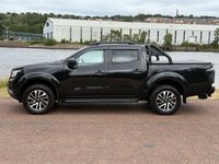 USED 2016 Y NISSAN NAVARA 2.3 dCi Tekna Pickup Double Cab 4dr Diesel Manual 4WD Euro 5 (190 ps) **FULL BLACK PACK**INTERIOR CARBON INSERTS**SAT NAV**