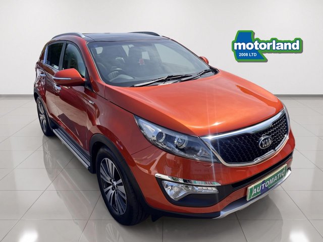 2015 Kia Sportage