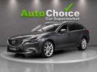 USED 2017 17 MAZDA MAZDA6 2.2 SKYACTIV-D Sport Nav Estate 5dr Diesel Auto Euro 6 (s/s) (175 ps) in Blackburn Finance Available 12 to 84 Months