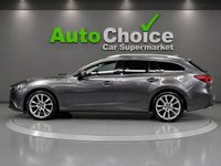 USED 2017 17 MAZDA MAZDA6 2.2 SKYACTIV-D Sport Nav Estate 5dr Diesel Auto Euro 6 (s/s) (175 ps) in Blackburn Finance Available 12 to 84 Months